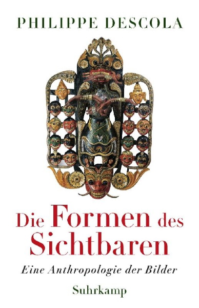 Buchcover und Innenansicht für das Buch: Les formes du visible. Une anthropologie de la figuration