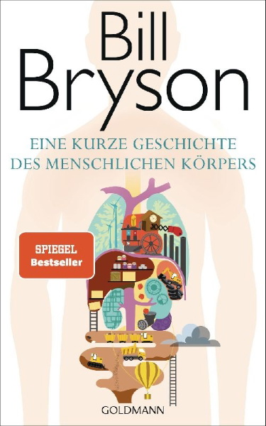 Buchcover und Innenansicht für das Buch: THE BODY: A Guide for Occupants