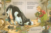 Buchcover und Innenansicht für das Buch: Lieselotte macht nicht mit