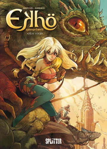 Buchcover und Innenansicht für das Buch: Ekhö