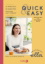 Buchcover und Innenansicht für das Buch: Quick & Easy. Plant-Based Recipes