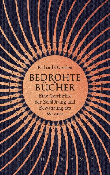 Buchcover und Innenansicht für das Buch: Bedrohte Bücher