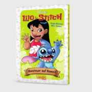 Buchcover und Innenansicht für das Buch: Stitch!