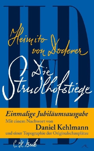 Buchcover und Innenansicht für das Buch: Die Strudlhofstiege