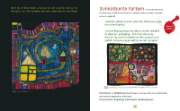 Buchcover und Innenansicht für das Buch: Träume ernten - Hundertwasser für Kinder