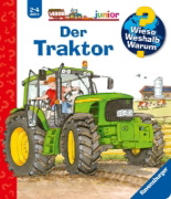 Buchcover und Innenansicht für das Buch: Wieso? Weshalb? Warum? junior, Band 34: Der Traktor