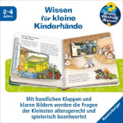 Buchcover und Innenansicht für das Buch: Wieso? Weshalb? Warum? junior, Band 34: Der Traktor