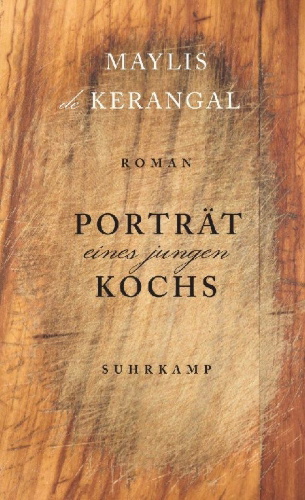 Buchcover und Innenansicht für das Buch: Porträt eines jungen Kochs