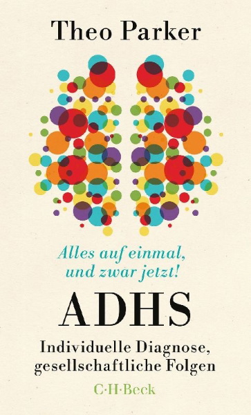 Buchcover und Innenansicht für das Buch: Alles auf einmal, und zwar jetzt!