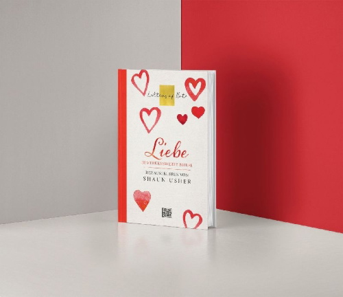 Buchcover und Innenansicht für das Buch: Letters of Note - Love