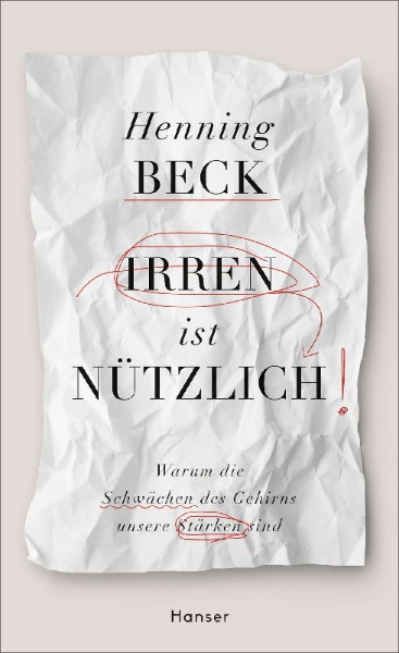 Buchcover und Innenansicht für das Buch: Irren ist nützlich