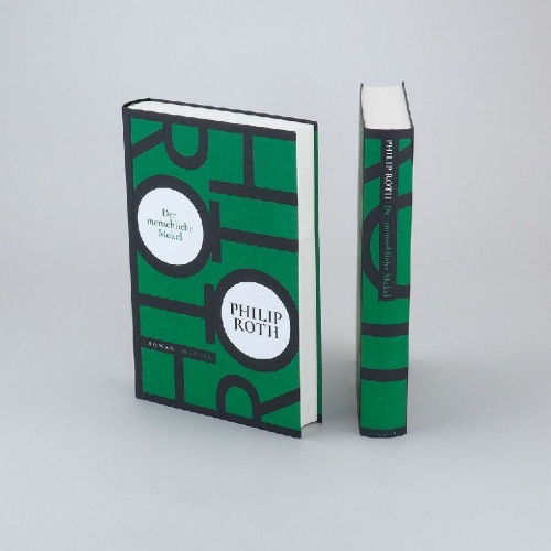 Buchcover und Innenansicht für das Buch: The Human Stain