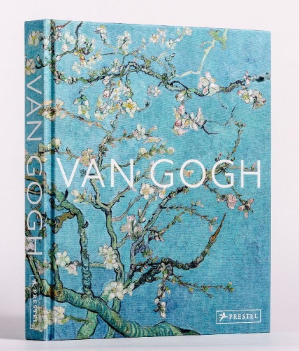 Buchcover und Innenansicht für das Buch: Van Gogh