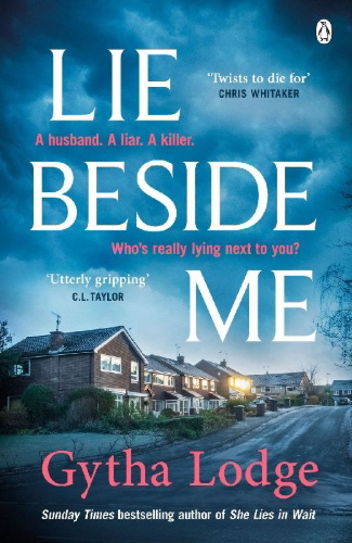 Buchcover und Innenansicht für das Buch: Lie Beside Me