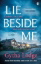 Buchcover und Innenansicht für das Buch: Lie Beside Me