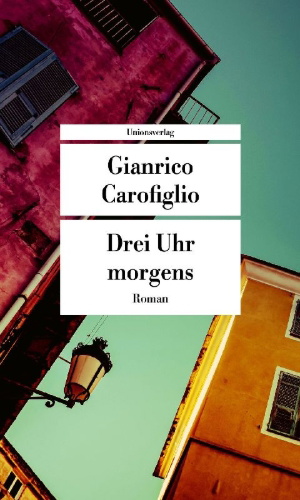 Buchcover und Innenansicht für das Buch: Le tre del mattino
