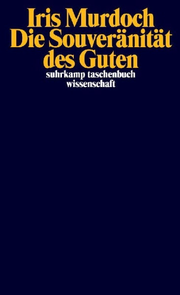 Buchcover und Innenansicht für das Buch: The Sovereignty of Good