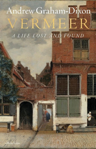 Buchcover und Innenansicht für das Buch: Vermeer