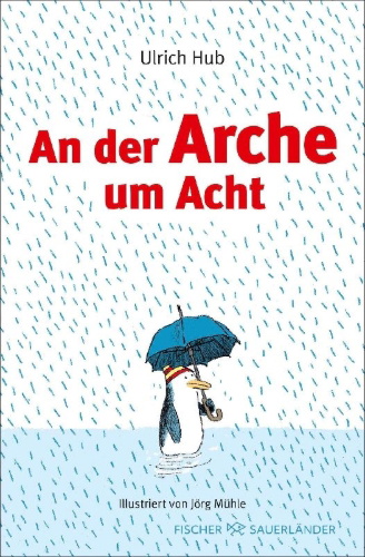 Buchcover und Innenansicht für das Buch: An der Arche um Acht