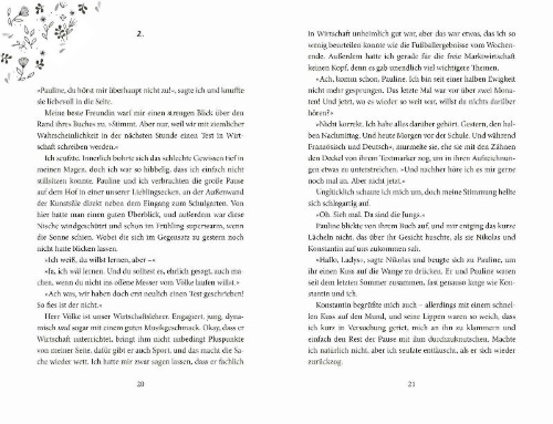 Buchcover und Innenansicht für das Buch: Zimt - Auf den ersten Sprung verliebt