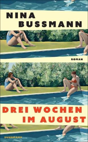 Buchcover und Innenansicht für das Buch: Drei Wochen im August
