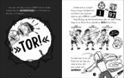 Buchcover und Innenansicht für das Buch: Worst Week Ever- Saturday
