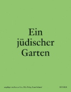 Buchcover und Innenansicht für das Buch: Ein jüdischer Garten