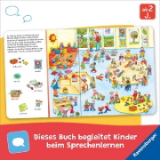 Buchcover und Innenansicht für das Buch: Sachen suchen: Die Jahreszeiten