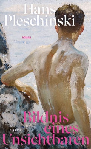 Buchcover und Innenansicht für das Buch: Bildnis eines Unsichtbaren