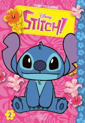 Buchcover und Innenansicht für das Buch: Stitch!