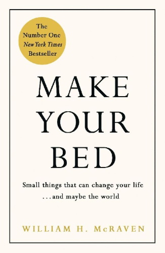 Buchcover und Innenansicht für das Buch: Make Your Bed