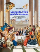 Buchcover und Innenansicht für das Buch: Leonardo, Frida und die anderen