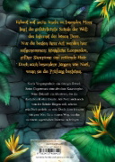 Buchcover und Innenansicht für das Buch: Internat der bösen Tiere, Band 1: Die Prüfung