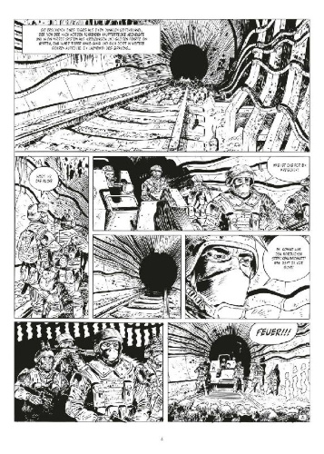 Buchcover und Innenansicht für das Buch: Metro 2033. Band 1 (Splitter Diamant Vorzugsausgabe)