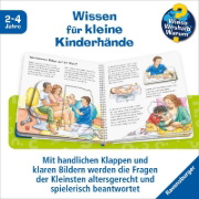 Buchcover und Innenansicht für das Buch: Wieso? Weshalb? Warum? junior, Band 75 - Im Krankenhaus