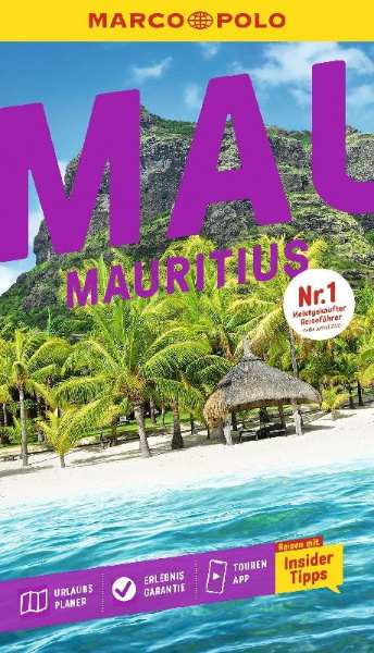 Buchcover und Innenansicht für das Buch: MARCO POLO Reiseführer Mauritius