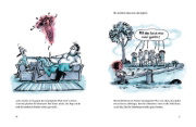 Buchcover und Innenansicht für das Buch: Anna und die Wut