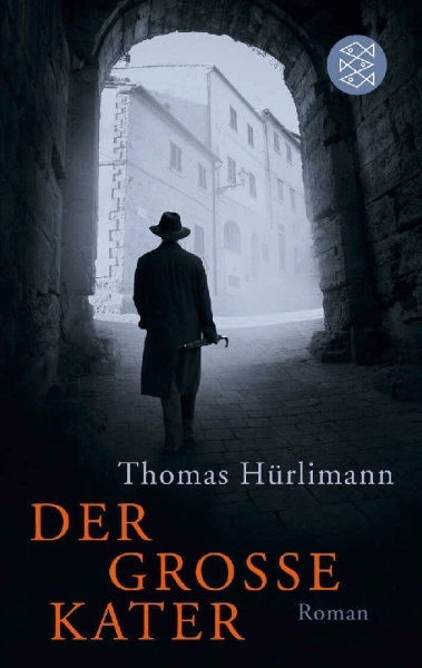 Buchcover und Innenansicht für das Buch: Der große Kater
