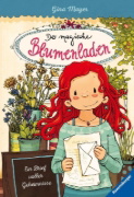 Buchcover und Innenansicht für das Buch: Der magische Blumenladen, Band 10: Ein Brief voller Geheimnisse
