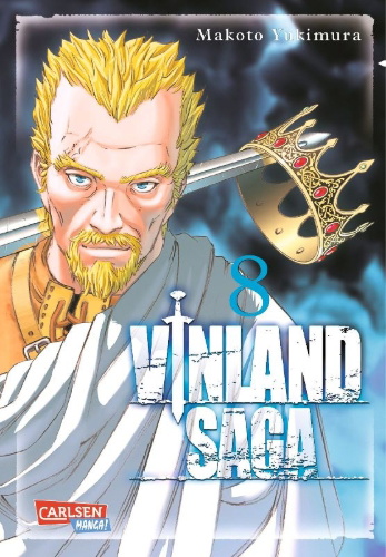 Buchcover und Innenansicht für das Buch: Vinland Saga