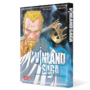 Buchcover und Innenansicht für das Buch: Vinland Saga