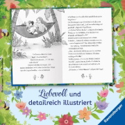 Buchcover und Innenansicht für das Buch: Emilia Blumenherz, Band 1 - Das geheime Pflanzeninternat