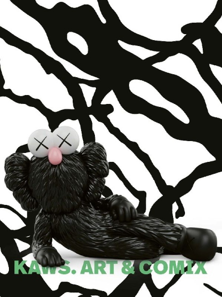 Buchcover und Innenansicht für das Buch: KAWS