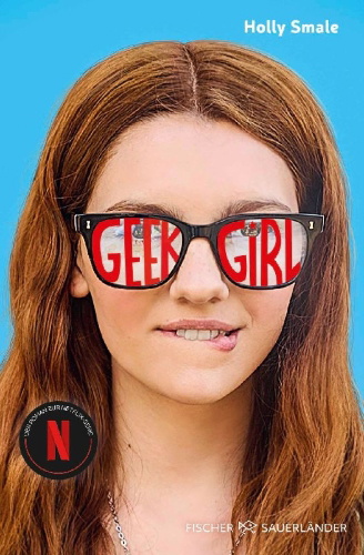 Buchcover und Innenansicht für das Buch: Geek Girl