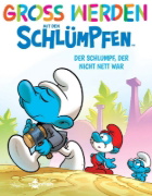Buchcover und Innenansicht für das Buch: Grandir avec les Schtroumpfs 11