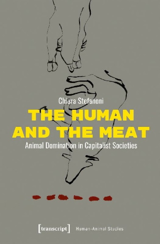 Buchcover und Innenansicht für das Buch: The Human and the Meat