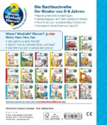 Buchcover und Innenansicht für das Buch: Wieso? Weshalb? Warum? junior, Band 39: Mama, Papa, Oma, Opa