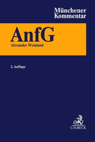 Buchcover und Innenansicht für das Buch: Münchener Kommentar zum Anfechtungsgesetz