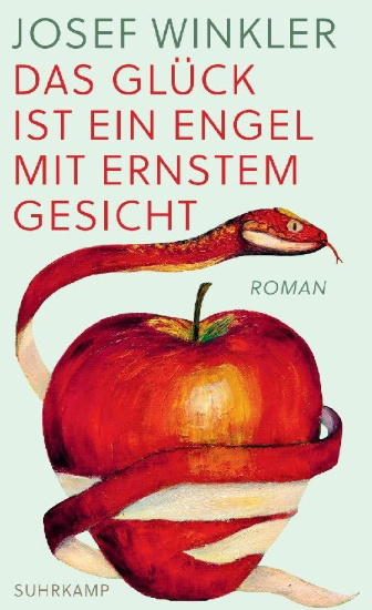 Buchcover und Innenansicht für das Buch: Das Glück ist ein Engel mit ernstem Gesicht