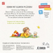 Buchcover und Innenansicht für das Buch: Lotta entdeckt die Welt: Im Frühling